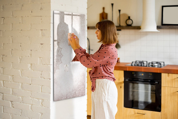 Magnetická popisovateľná tabuľa Kreatívny priestor na fotografie a poznámky