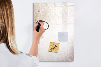 Magnetická popisovateľná tabuľa Kreatívny priestor na fotografie a poznámky