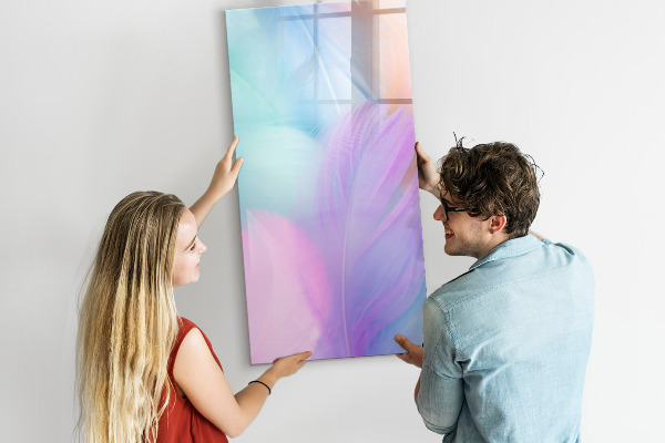 Magnetická popisovateľná tabuľa Farebná tabuľa na poznámky a fotografie