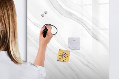 Magnetická popisovateľná tabuľa Štýlová tabuľa na fotografie a poznámky