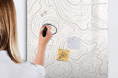 Magnetická popisovateľná tabuľa Kreatívny spôsob, ako prezentovať svoje fotografie