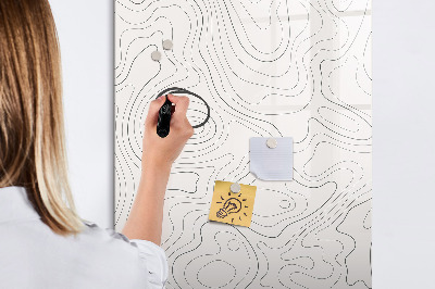 Magnetická popisovateľná tabuľa Kreatívny spôsob, ako prezentovať svoje fotografie