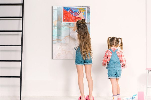 Kresliaca magnetická tabuľa Farebná tabuľa na prezentáciu fotografií