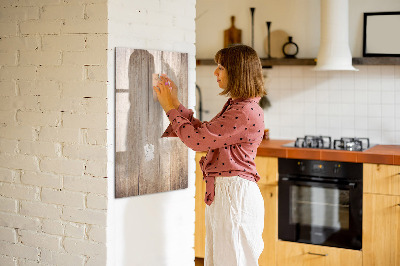 Magnetická popisovateľná tabuľa Tabuľa na fotografie a poznámky