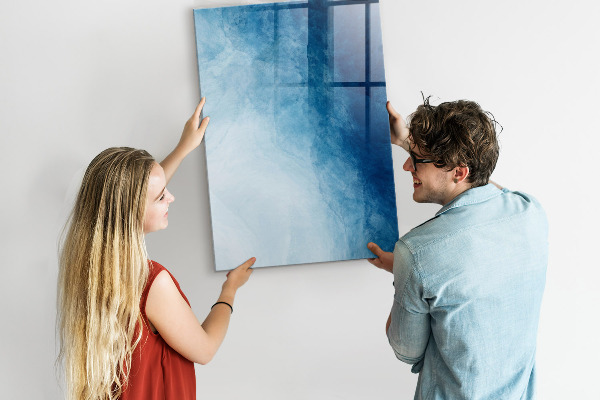 Magnetická popisovateľná tabuľa Magnetická tabuľa na fotografie a poznámky