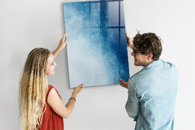 Magnetická popisovateľná tabuľa Magnetická tabuľa na fotografie a poznámky