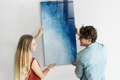 Magnetická popisovateľná tabuľa Magnetická tabuľa na fotografie a poznámky