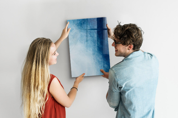 Magnetická popisovateľná tabuľa Magnetická tabuľa na fotografie a poznámky