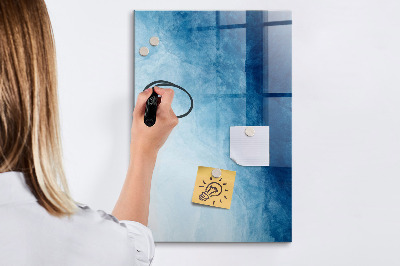 Magnetická popisovateľná tabuľa Magnetická tabuľa na fotografie a poznámky