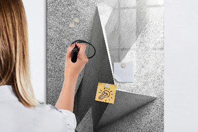 Magnetická popisovateľná tabuľa Moderná tabuľa na zobrazovanie fotografií