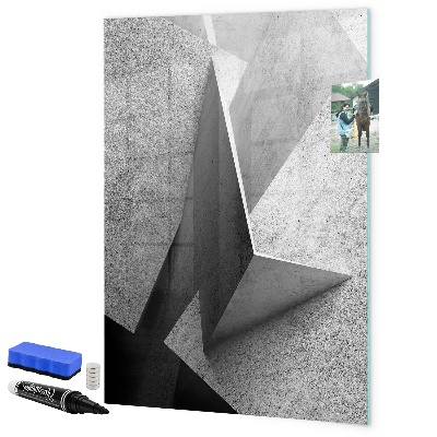 Magnetická popisovateľná tabuľa Moderná tabuľa na zobrazovanie fotografií