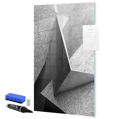 Magnetická popisovateľná tabuľa Moderná tabuľa na zobrazovanie fotografií