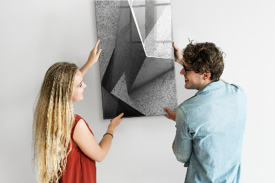 Magnetická popisovateľná tabuľa Moderná tabuľa na zobrazovanie fotografií