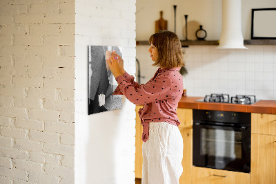 Magnetická popisovateľná tabuľa Moderná tabuľa na zobrazovanie fotografií