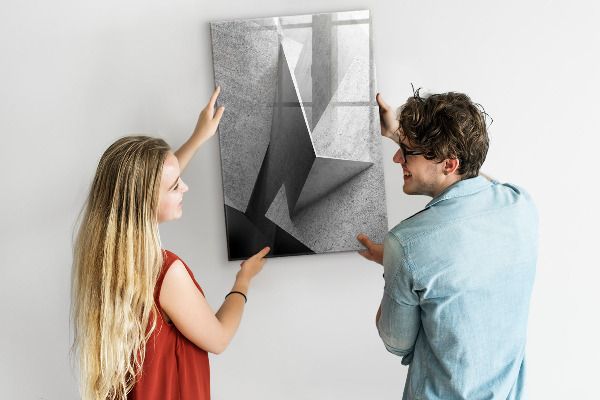 Magnetická popisovateľná tabuľa Moderná tabuľa na zobrazovanie fotografií