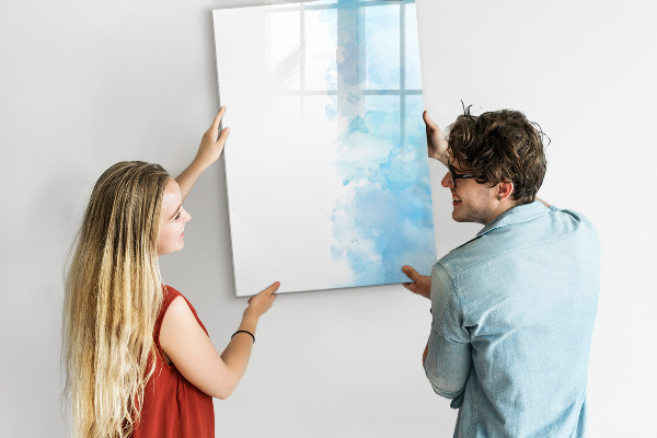 Magnetická popisovateľná tabuľa Kreatívna nástenka na zobrazovanie fotografií