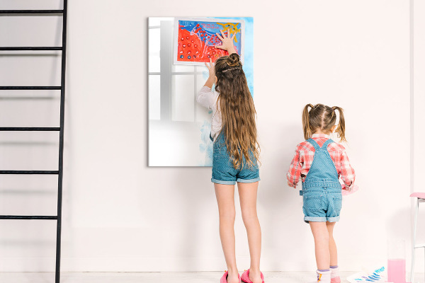 Magnetická popisovateľná tabuľa Kreatívna nástenka na zobrazovanie fotografií