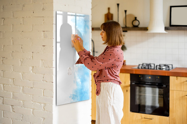 Magnetická popisovateľná tabuľa Kreatívna nástenka na zobrazovanie fotografií