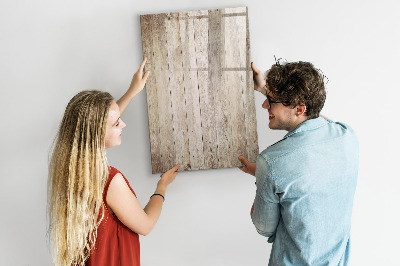 Kresliaca magnetická tabuľa Organizér na fotografie na stenu