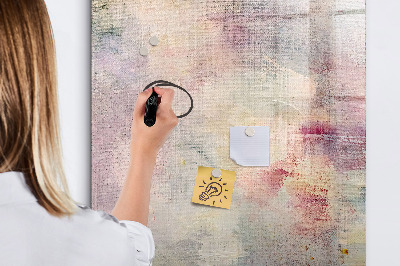 Magnetická popisovateľná tabuľa Kreatívna tabuľa na fotografie a poznámky