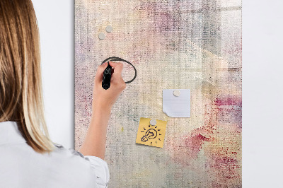 Magnetická popisovateľná tabuľa Kreatívna tabuľa na fotografie a poznámky
