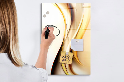 Kresliaca magnetická tabuľa Farebná tabuľa na poznámky a fotografie