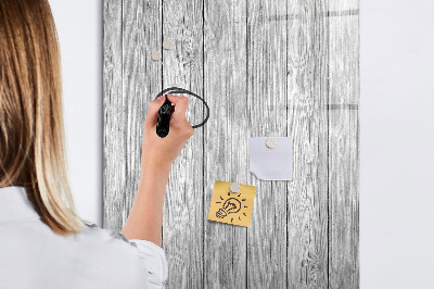 Magnetická popisovateľná tabuľa Štýlová tabuľa na fotografie a poznámky