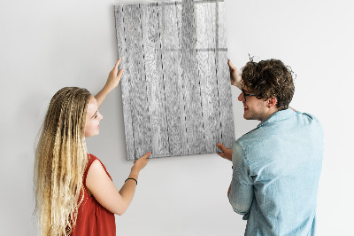 Magnetická popisovateľná tabuľa Štýlová tabuľa na fotografie a poznámky