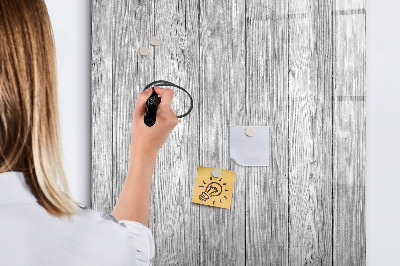 Magnetická popisovateľná tabuľa Štýlová tabuľa na fotografie a poznámky