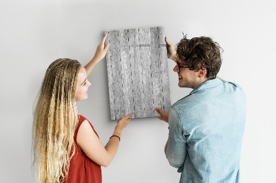 Magnetická popisovateľná tabuľa Štýlová tabuľa na fotografie a poznámky