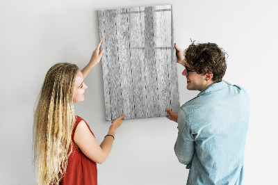 Magnetická popisovateľná tabuľa Štýlová tabuľa na fotografie a poznámky