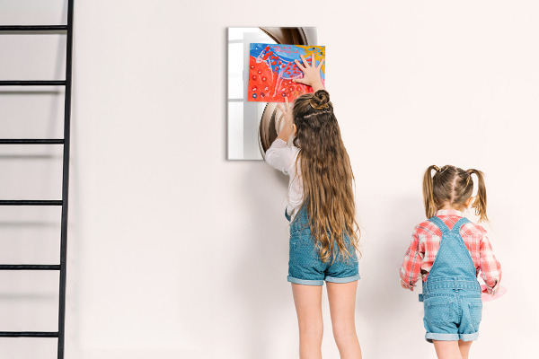 Magnetická popisovateľná tabuľa Štýlová tabuľa na poznámky a fotografie