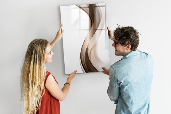 Magnetická popisovateľná tabuľa Štýlová tabuľa na poznámky a fotografie