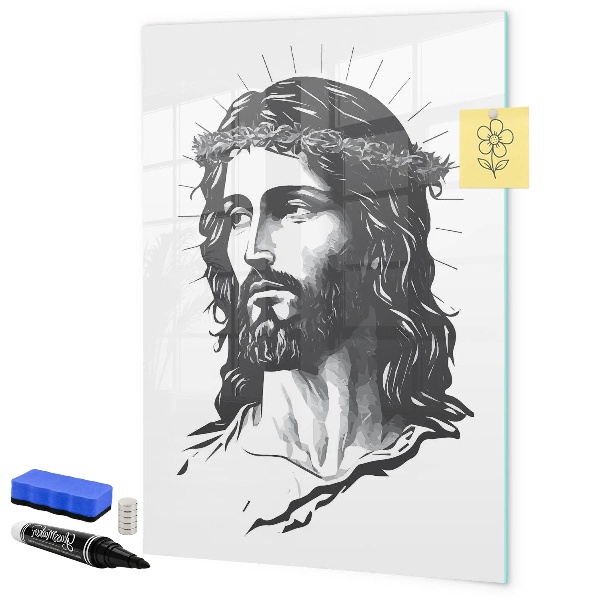 Magnetická popisovateľná tabuľa Inšpirácie s láskou a nádejou
