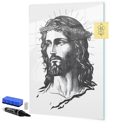 Magnetická popisovateľná tabuľa Inšpirácie s láskou a nádejou