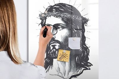 Magnetická popisovateľná tabuľa Inšpirácie s láskou a nádejou