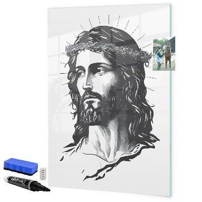 Magnetická popisovateľná tabuľa Inšpirácie s láskou a nádejou