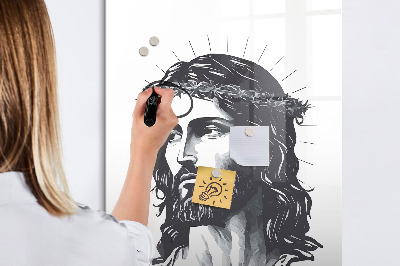 Magnetická popisovateľná tabuľa Inšpirácie s láskou a nádejou