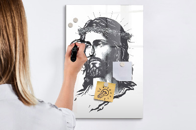 Magnetická popisovateľná tabuľa Inšpirácie s láskou a nádejou