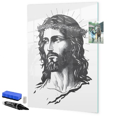 Magnetická popisovateľná tabuľa Inšpirácie s láskou a nádejou