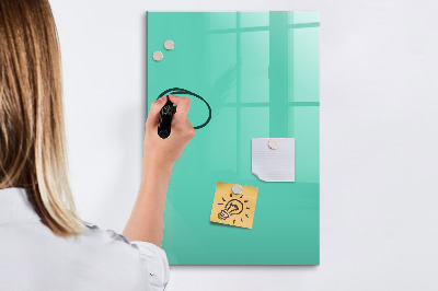 Magnetická popisovateľná tabuľa Farebná tabuľa na fotografie a poznámky