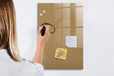 Magnetická popisovateľná tabuľa Praktická tabuľa na poznámky a fotografie