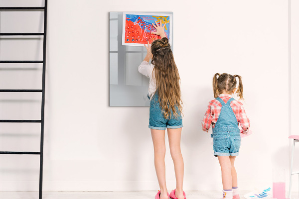 Magnetická popisovateľná tabuľa Magnetická tabuľa na fotografie a poznámky