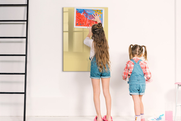 Magnetická popisovateľná tabuľa Magnetická tabuľa na poznámky a fotografie