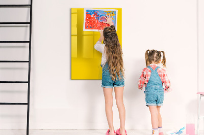 Magnetická popisovateľná tabuľa Farebná tabuľa na poznámky a fotografie