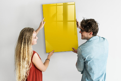 Magnetická popisovateľná tabuľa Farebná tabuľa na poznámky a fotografie