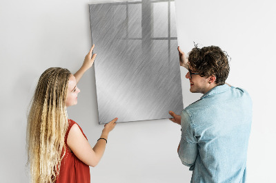 Kresliaca magnetická tabuľa Kovová fototabuľa
