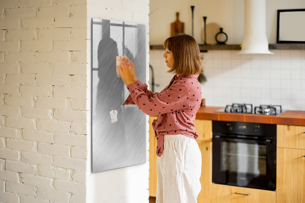 Kresliaca magnetická tabuľa Kovová fototabuľa