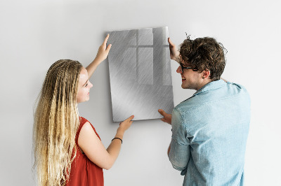 Kresliaca magnetická tabuľa Kovová fototabuľa