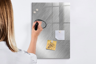 Kresliaca magnetická tabuľa Kovová fototabuľa